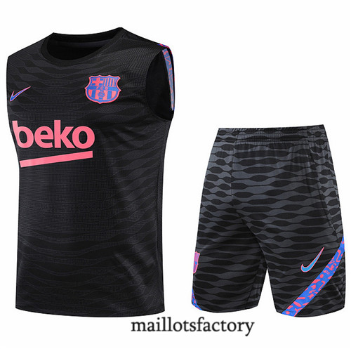 Achat Maillot Kit d'entrainement du Barcelone Debardeur 2022/23 Y615