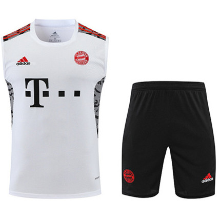 Achat Maillot Kit d'entrainement du Bayern Munich Debardeur 2022/23 Y627