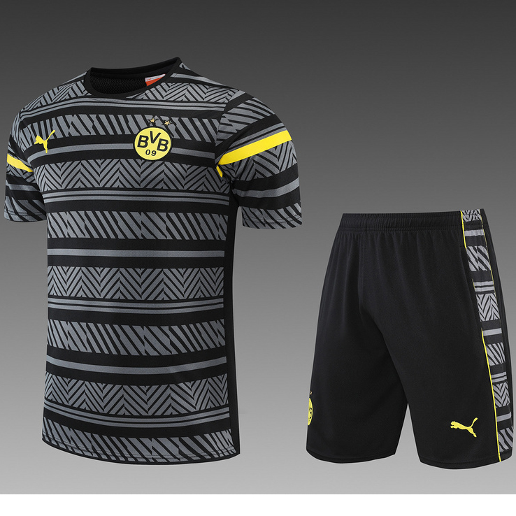 Achat Maillot Kit d'entrainement du Borussia Dortmund 2022/23 Y638