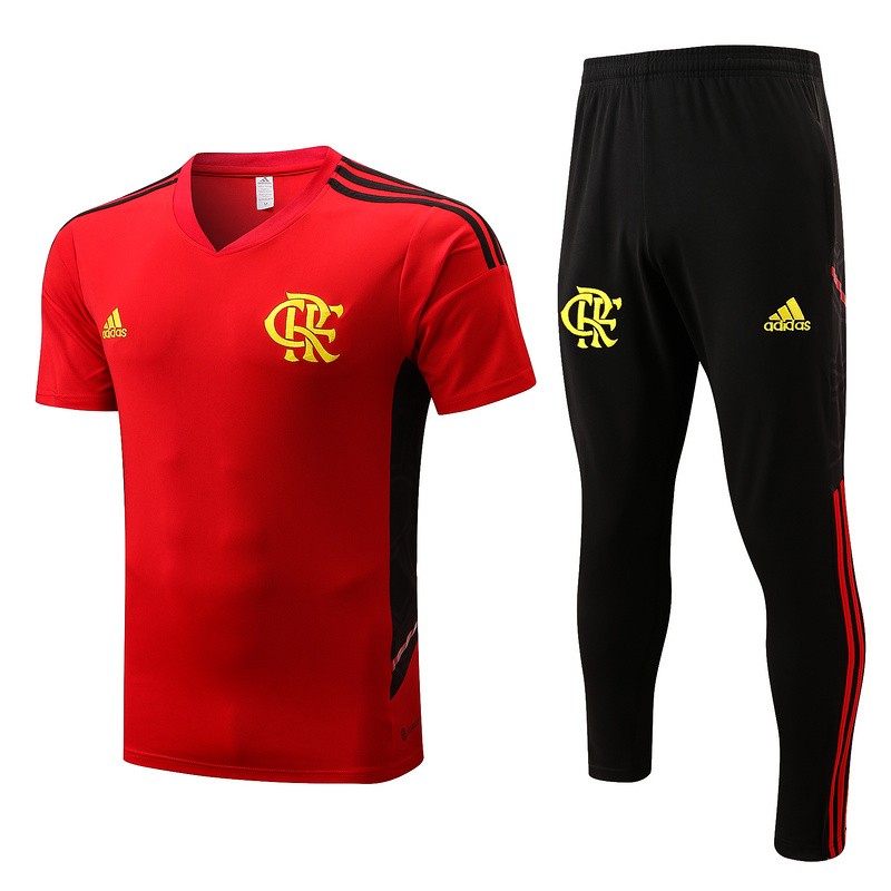 Achat Maillot Kit d'entrainement du Flamengo 2022/23 Rouge Y653