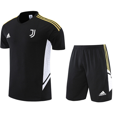 Achat Maillot Kit d'entrainement du Juventus 2022/23 Noir Y665