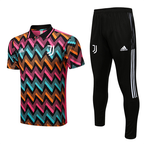 Achat Maillot Kit d'entrainement du Polo Juventus 2022/23 Rose Y670