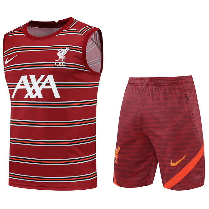 Achat Maillot Kit d'entrainement du Liverpool Debardeur 2022/23 Y680