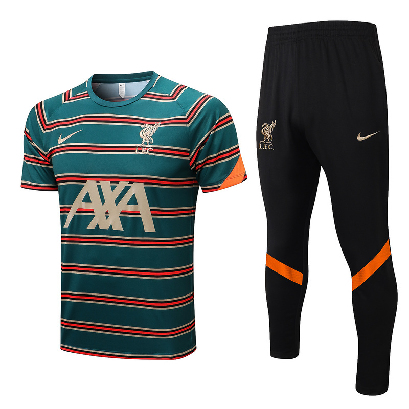 Achat Maillot Kit d'entrainement du Liverpool 2022/23 Y682