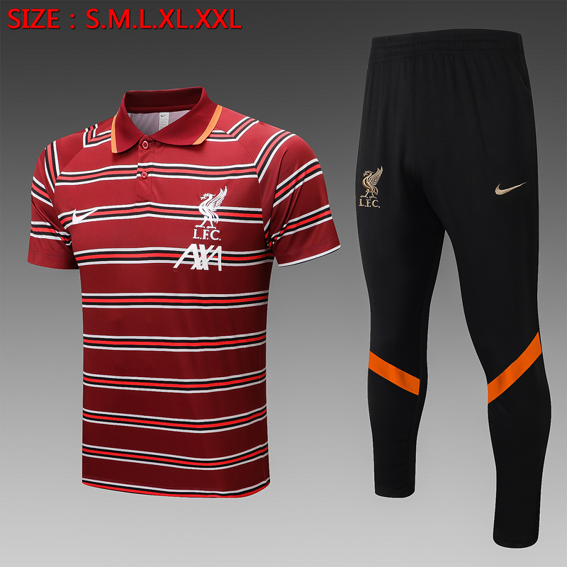 Achat Maillot Kit d'entrainement du Liverpool 2022/23 Y683