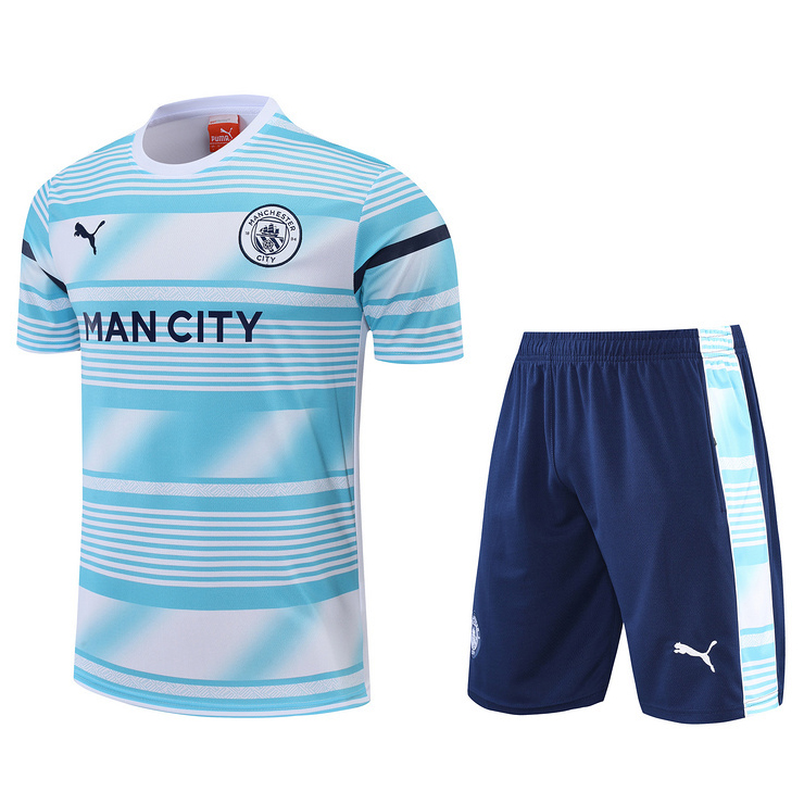 Achat Maillot Kit d'entrainement du Manchester City 2022/23 Y689