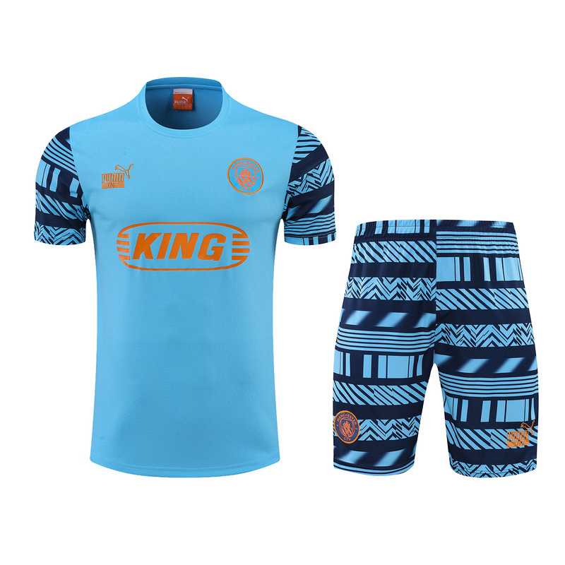 Achat Maillot Kit d'entrainement du Manchester City 2022/23 Y690