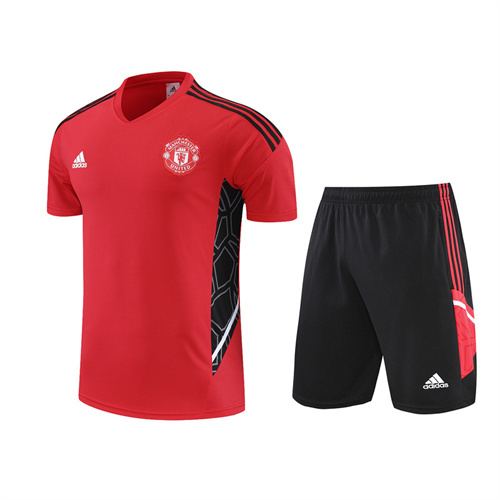 Achat Maillot Kit d'entrainement du Manchester United 2022/23 Y693