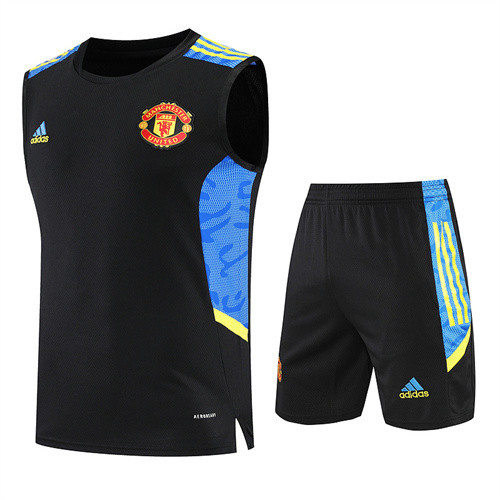 Achat Maillot Kit d'entrainement du Manchester United Debardeur 2022/23 Y696