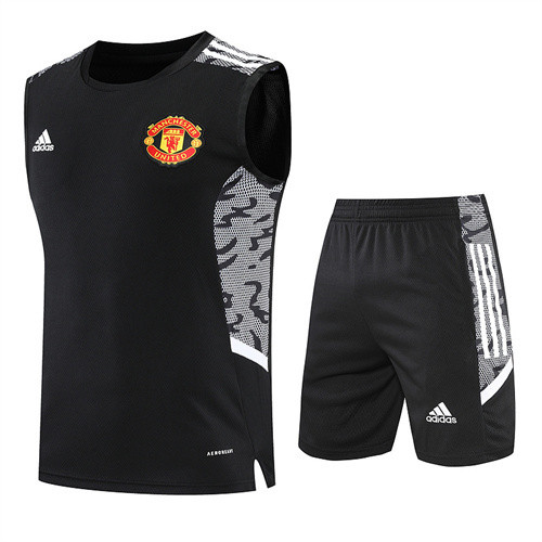 Achat Maillot Kit d'entrainement du Manchester United Debardeur 2022/23 Y698