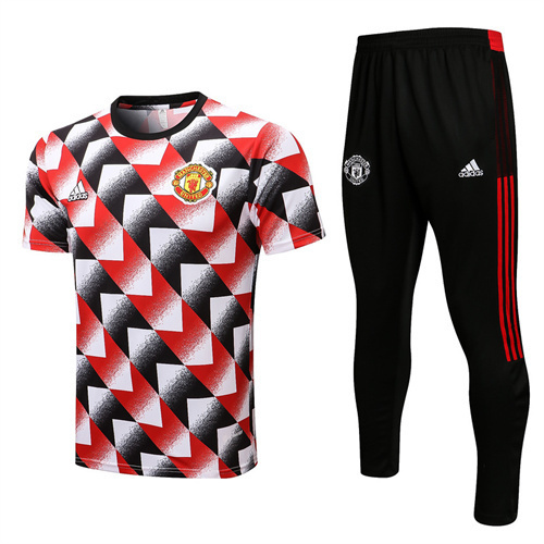 Achat Maillot Kit d'entrainement du Manchester United 2022/23 Y702