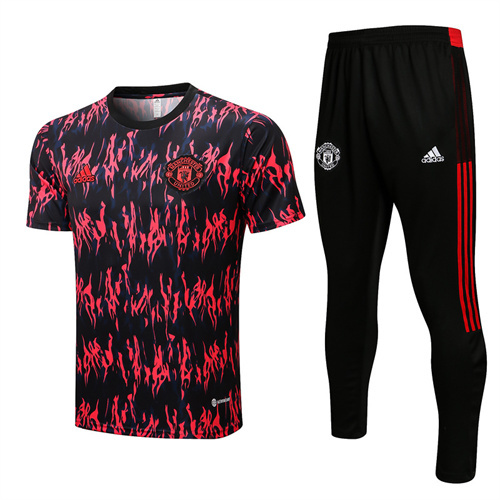 Achat Maillot Kit d'entrainement du Manchester United 2022/23 Y703