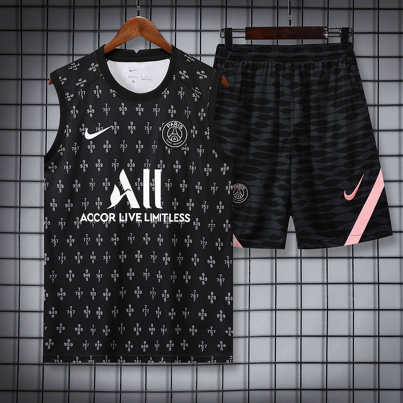 Achat Maillot Kit d'entrainement du Paris PSG Debardeur 2022/23 Y726