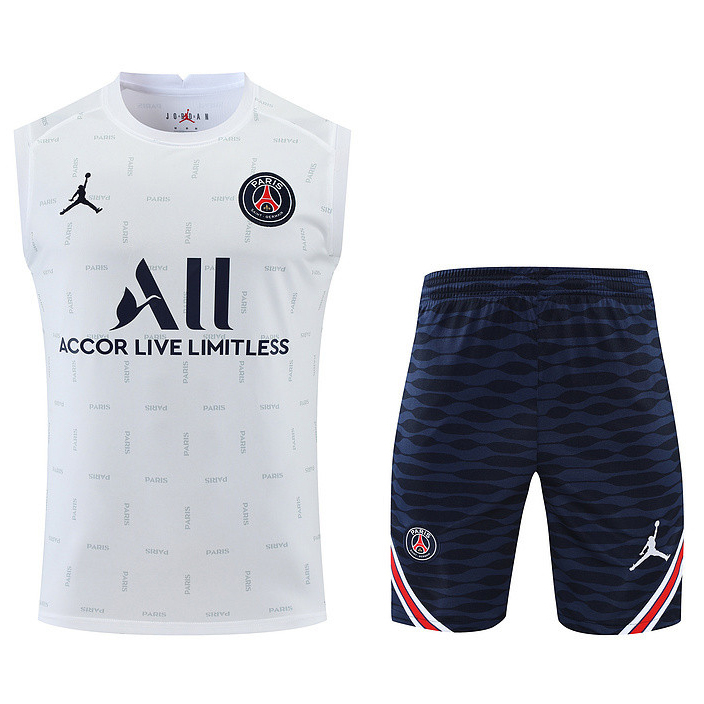 Achat Maillot Kit d'entrainement du Paris PSG Debardeur 2022/23 Y729