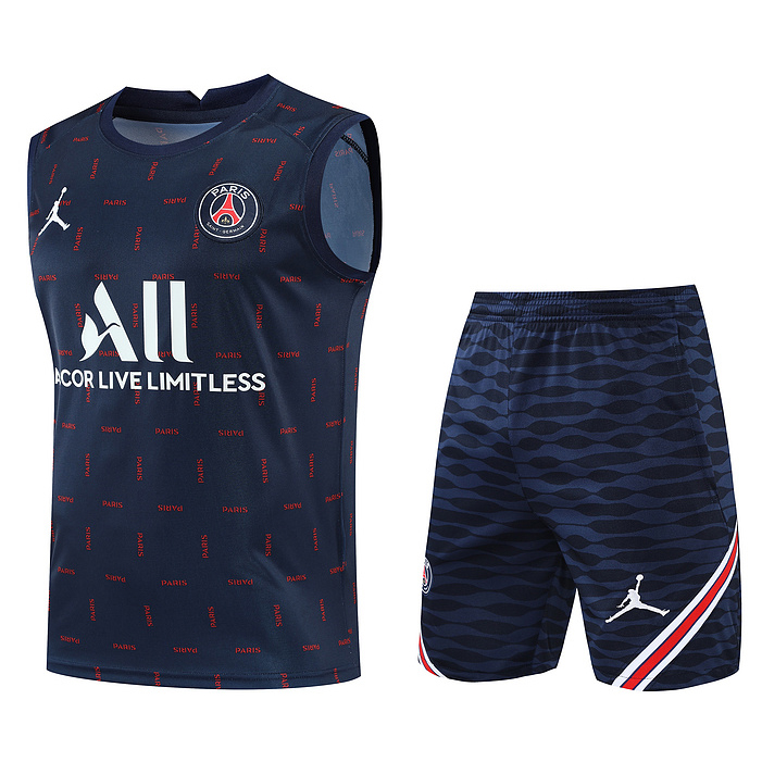 Achat Maillot Kit d'entrainement du Paris PSG Debardeur 2022/23 Y730