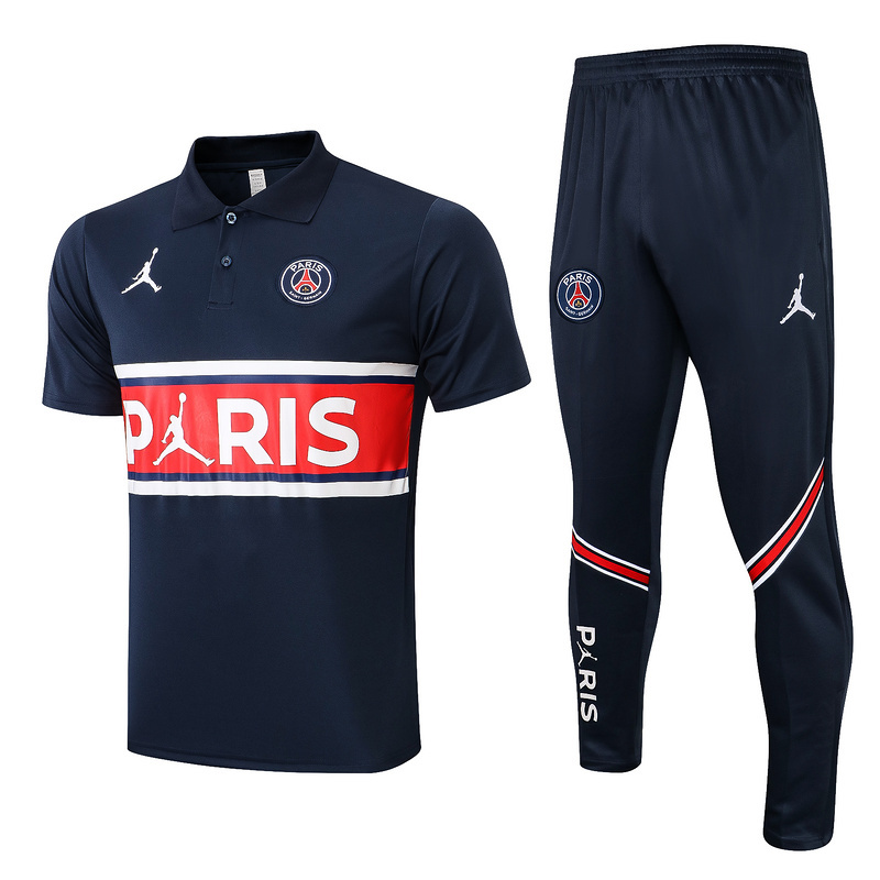 Achat Maillot Kit d'entrainement du Polo Paris PSG 2022/23 Y737