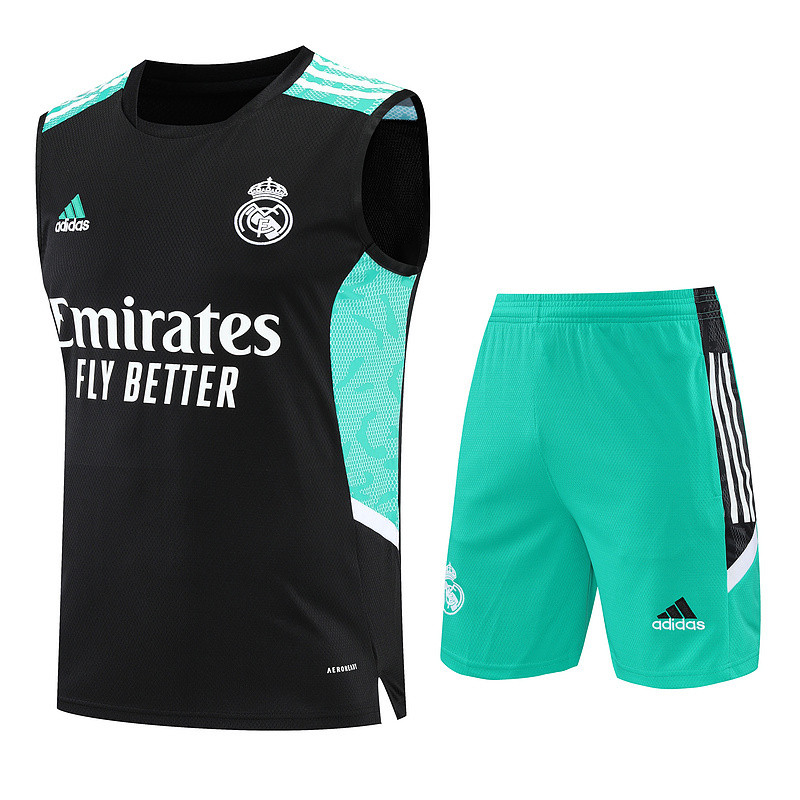 Achat Maillot Kit d'entrainement du Real Madrid Debardeur 2022/23 Y745