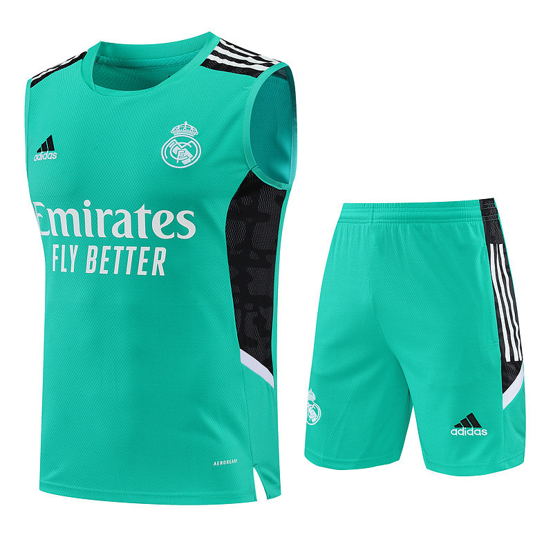 Achat Maillot Kit d'entrainement du Real Madrid Debardeur 2022/23 Y746