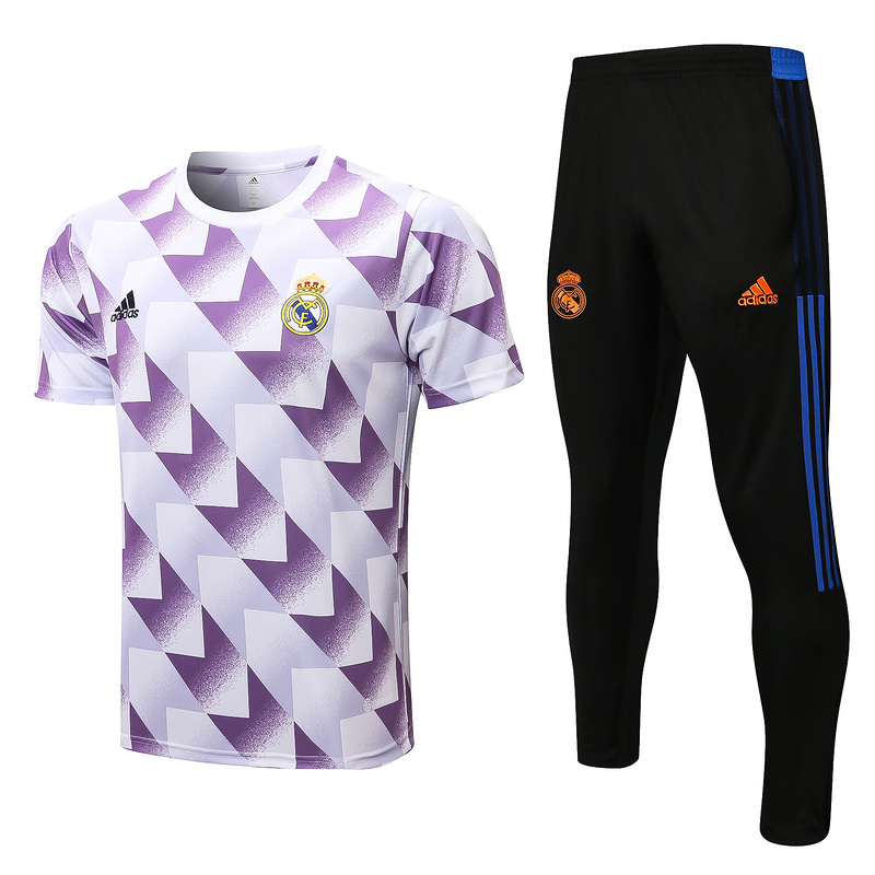 Achat Maillot Kit d'entrainement du Real Madrid 2022/23 Y748