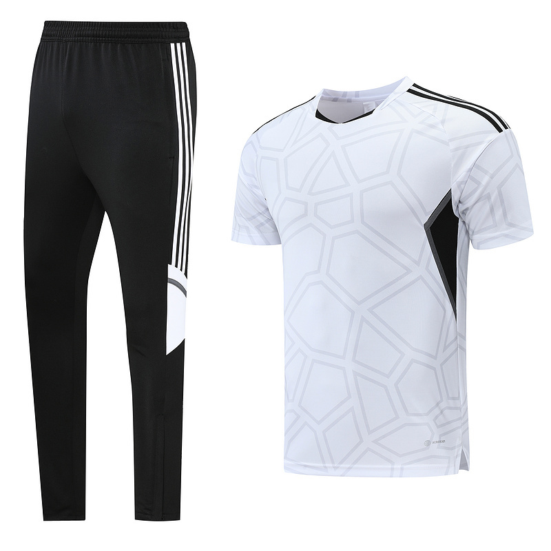 Achat Maillot Kit d'entrainement du Sans logo de marque 2022/23 Blanc Y604