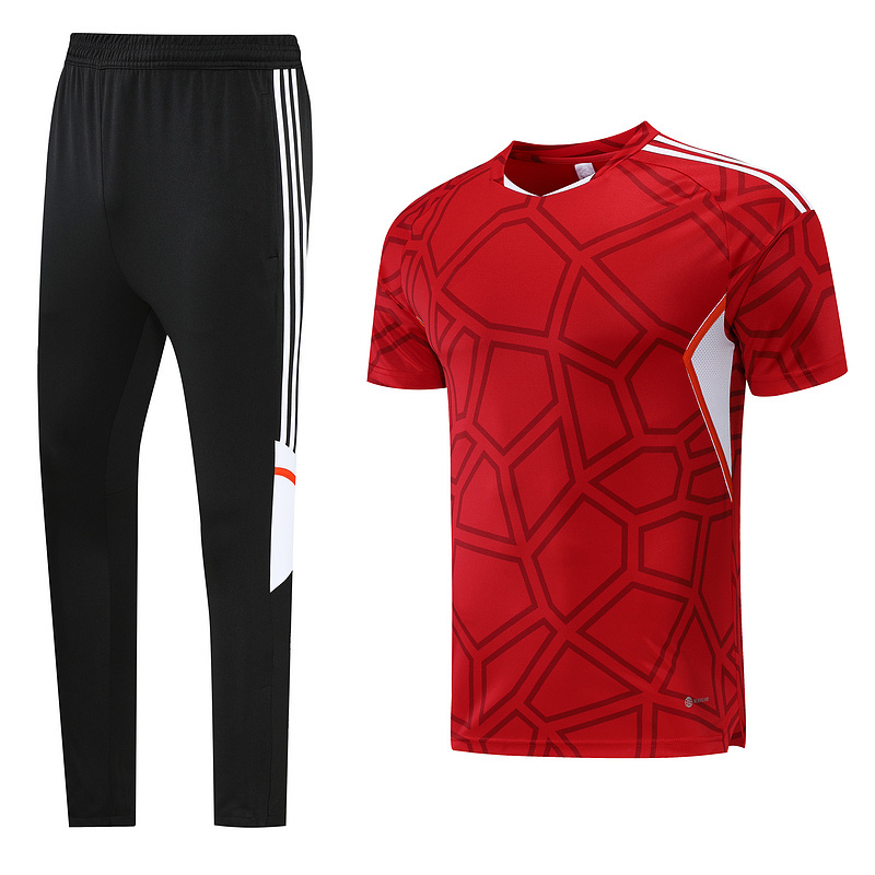 Achat Maillot Kit d'entrainement du Sans logo de marque 2022/23 Rouge Y610