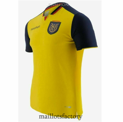 Achat Maillot du Equateur 2022/23 Jaune Y420