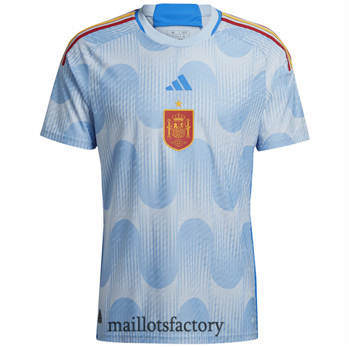 Achat Maillot du Espagne 2022/23 Exterieur Y421