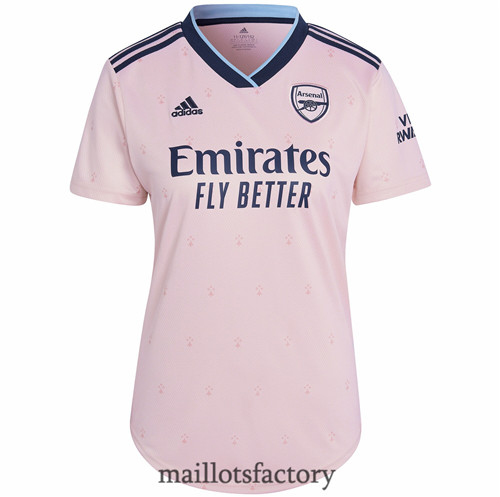 Achat Maillot du Arsenal Femme 2022/23 Exterieur Y930