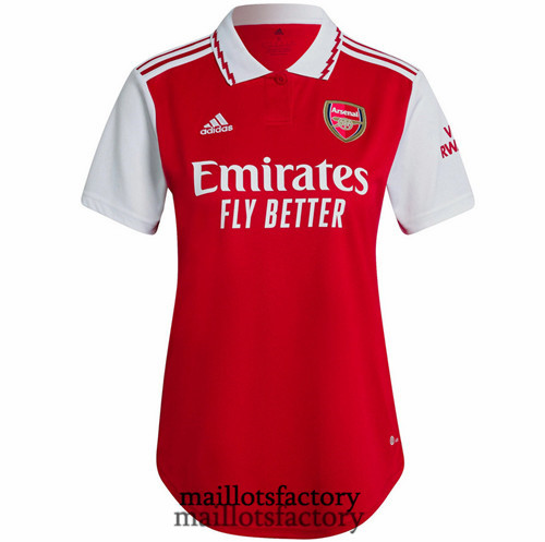 Achat Maillot du Arsenal Femme 2022/23 Domicile Y932