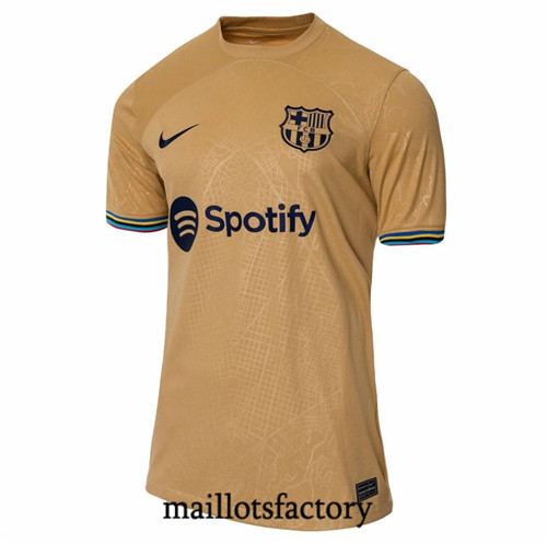 Achat Maillot du Barcelone Femme 2022/23 Exterieur Y480