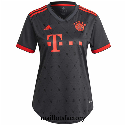 Achat Maillot du Bayern Munich Femme 2022/23 Third Y164