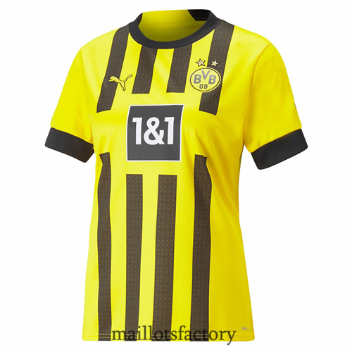 Achat Maillot du Borussia Dortmund Femme 2022/23 Domicile Y171