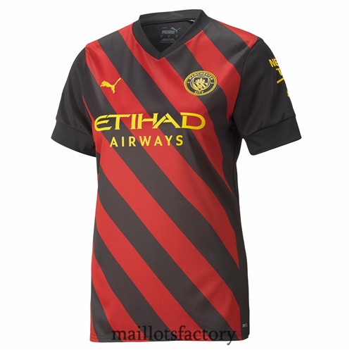 Achat Maillot du Manchester City Femme 2022/23 Exterieur Y953