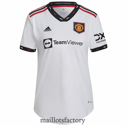 Achat Maillot du Manchester United Femme 2022/23 Exterieur Y967