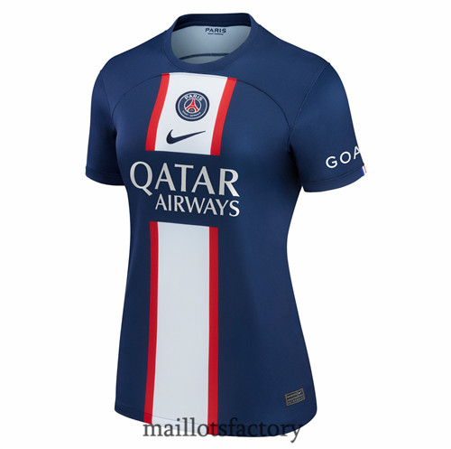 Achat Maillot du PSG Femme 2022/23 Domicile Y550