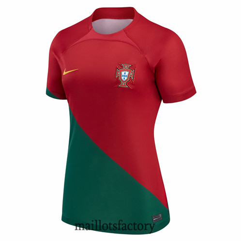 Achat Maillot du Portugal Femme 2022/23 Domicile Y452