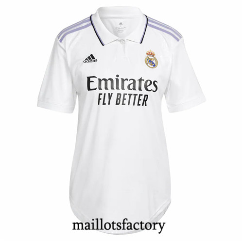 Achat Maillot du Real Madrid Femme 2022/23 Domicile Y506