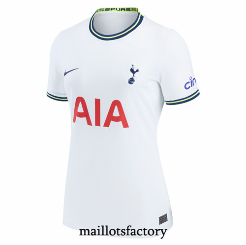 Achat Maillot du Tottenham Hotspur Femme 2022/23 Domicile Y991