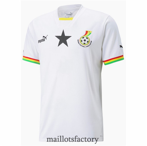 Achat Maillot du Ghana 2022/23 Domicile Y431