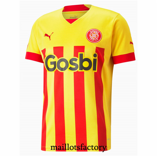 Achat Maillot du Girona 2022/23 Exterieur Y490