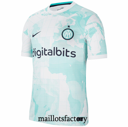 Achat Maillot du Inter Milan 2022/23 Exterieur Y1147