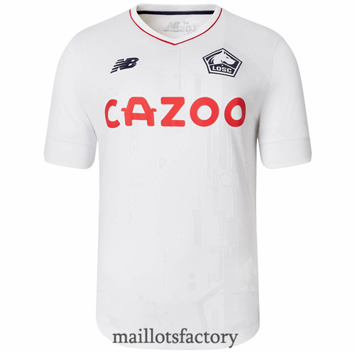 Achat Maillot du Lille OSC 2022/23 Exterieur Y538