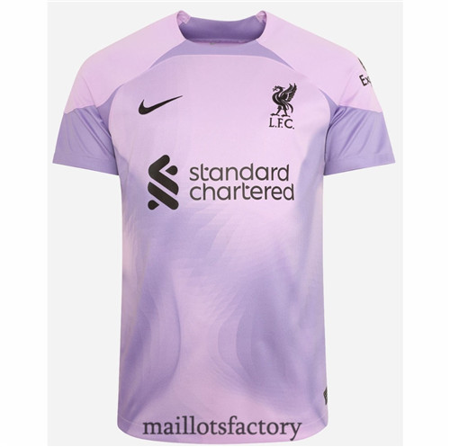 Achat Maillot du Liverpool 2022/23 Domicile Gardien de but Violet Y949