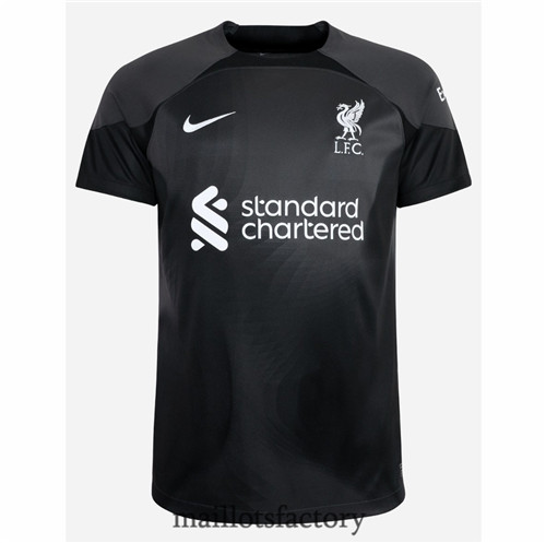 Achat Maillot du Liverpool 2022/23 Exterieur Gardien de but Noir Y950