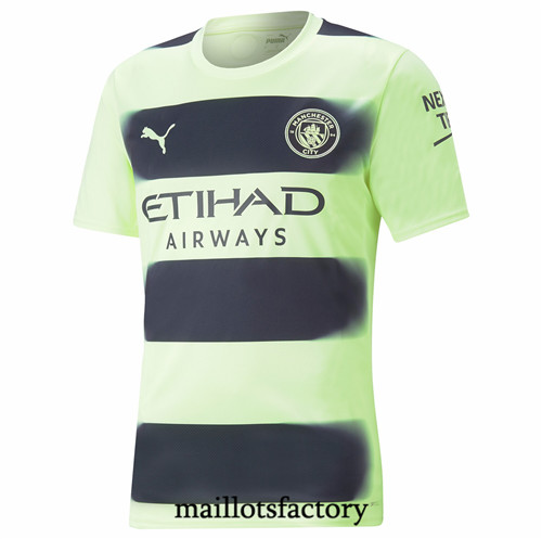 Achat Maillot du Manchester City 2022/23 Third Y956