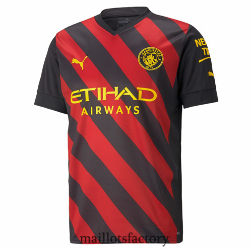 Achat Maillot du Manchester City 2022/23 Exterieur Y959