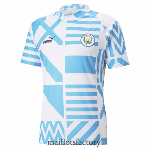 Achat Maillot du Manchester City 2022/23 Pre-match Y962