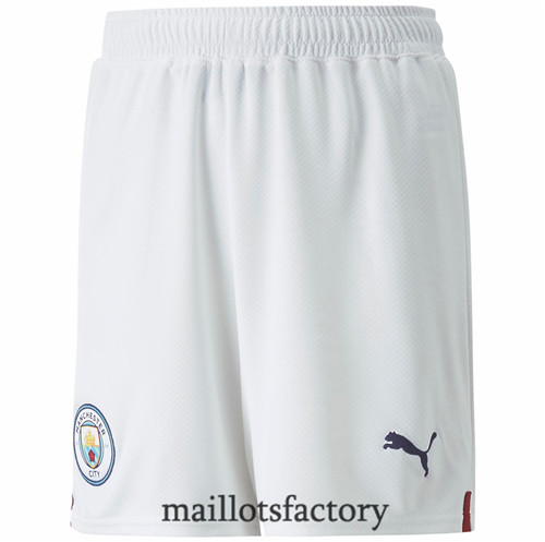 Achat Maillot du Manchester City Short 2022/23 Domicile Y964