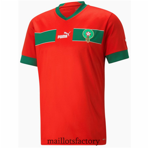 Achat Maillot du Maroc 2022/23 Domicile Y441