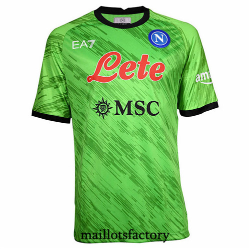 Achat Maillot du Naples 2022/23 Gardien de but Vert Y1160